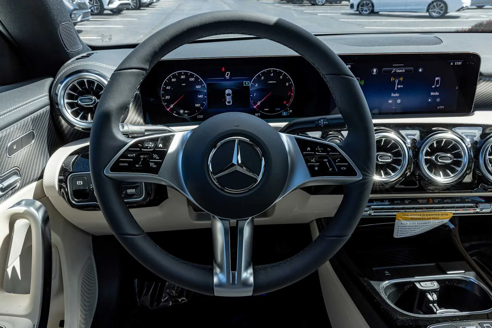 New 2025 Polar White Mercedes-Benz CLA 250 image 9