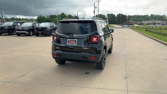 Used 2023 Black Jeep Trailhawk image 7