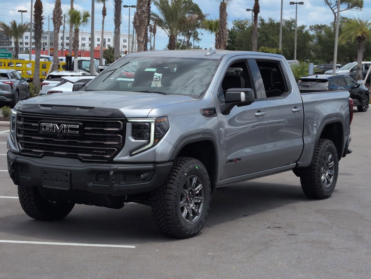 New 2026 Sterling Metallic GMC AT4X image 4