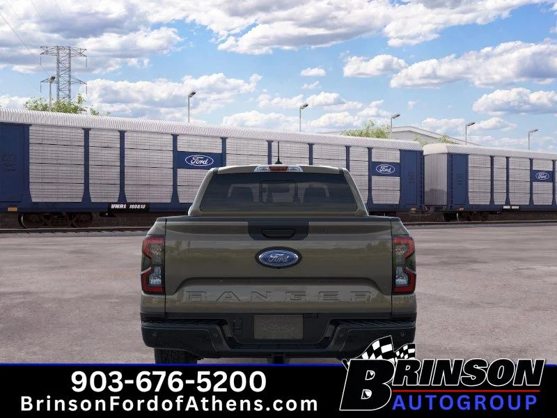 New 2026 Marsh Gray Ford XLT image 5