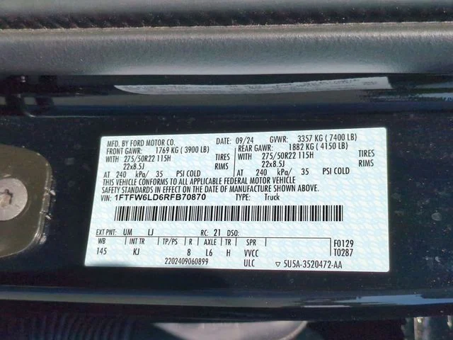 Used 2024 Black Ford King Ranch image 38