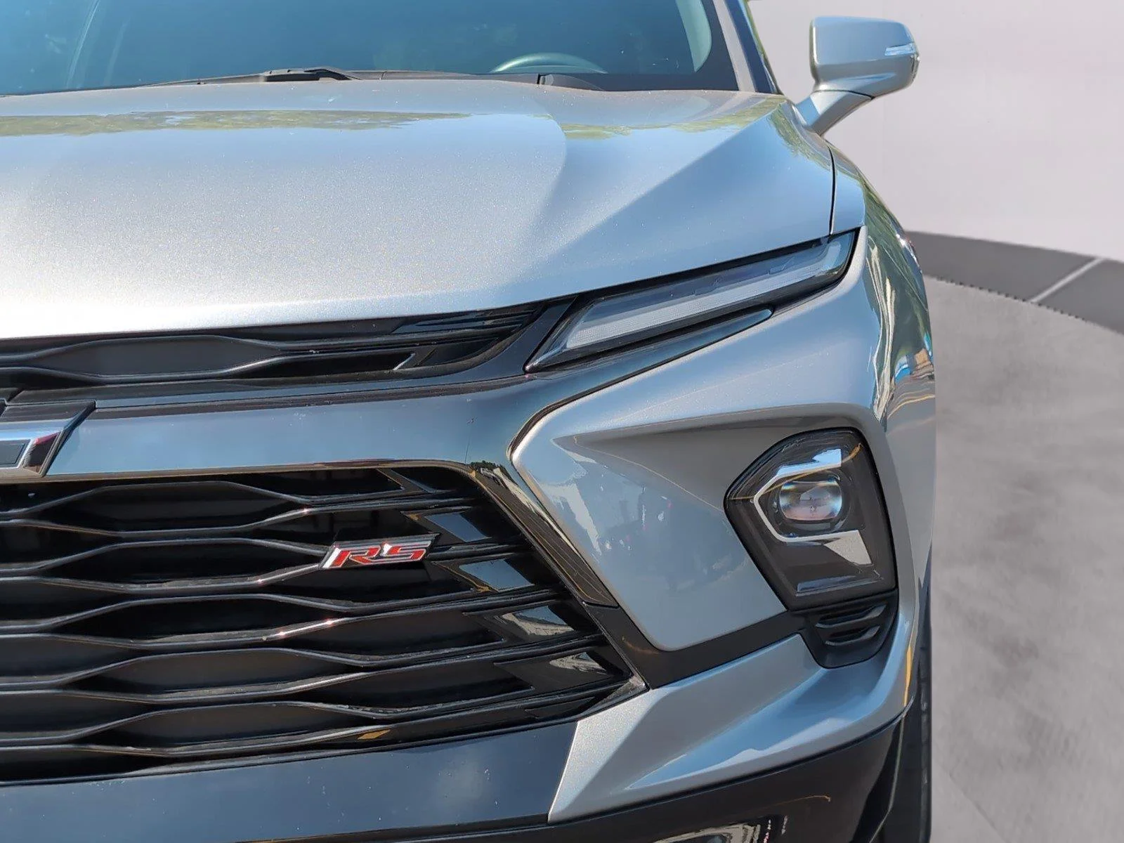 Used 2024 Sterling Gray Metallic Chevrolet RS image 34