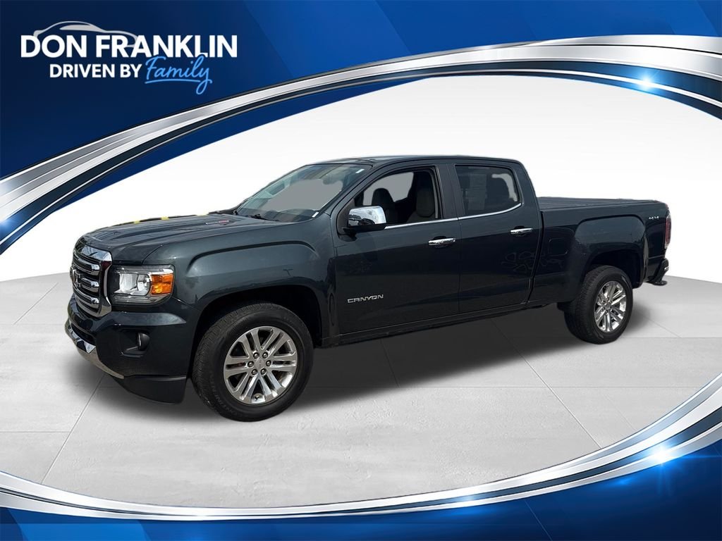 Used 2018 Gray GMC SLT image 1