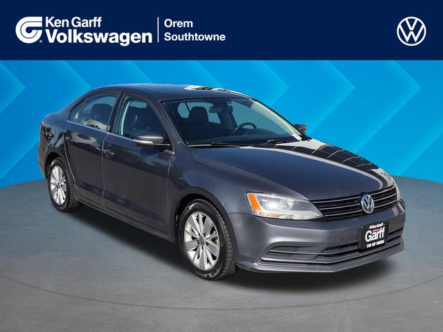 2015 Volkswagen Jetta Sedan 2.0L TDI SE w/Connectivity