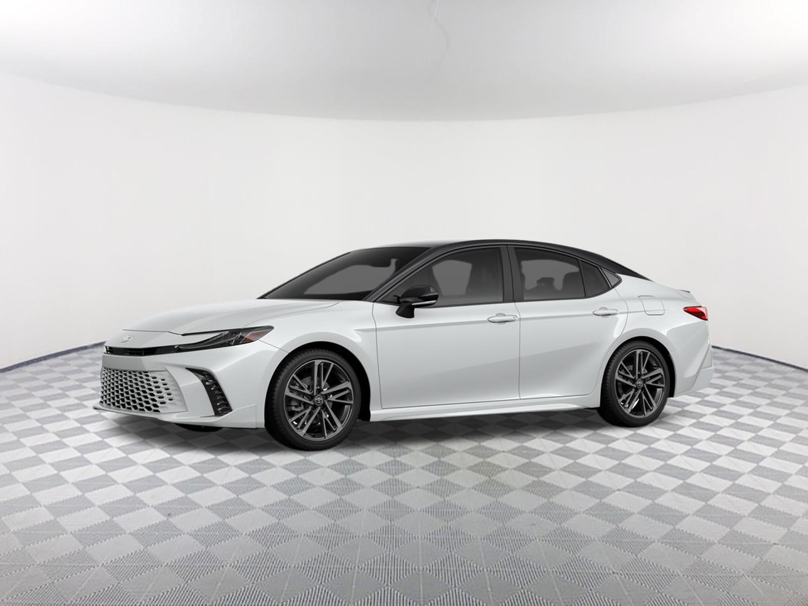 New 2026 Wind Chill Pearl with Midnight Black Metallic roof Toyota XSE image 24