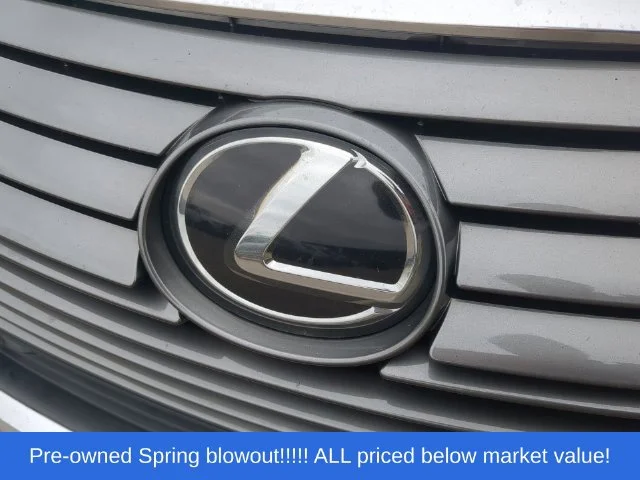Used 2016 Silver Lexus 350 image 8