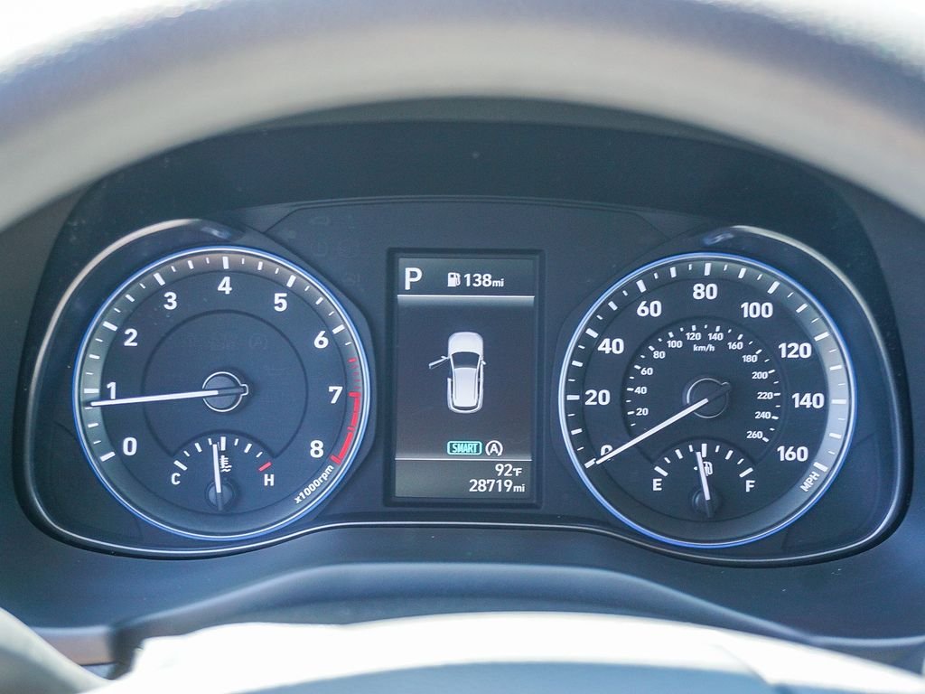 Used 2023 Black Hyundai SEL image 22