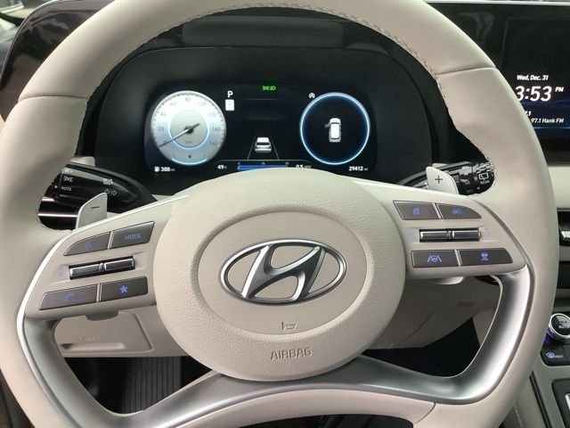 Certified Used 2024 Burgundy Hyundai Limited image 30