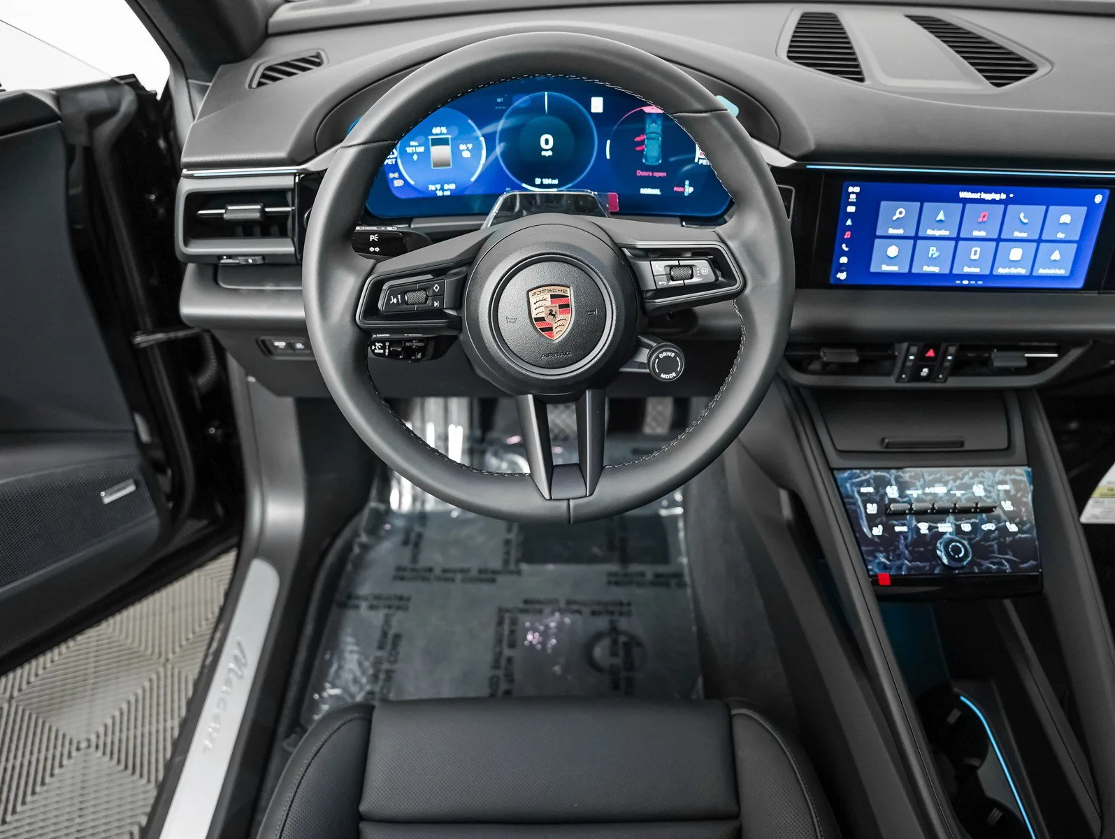 New 2026 Black Porsche Electric image 15