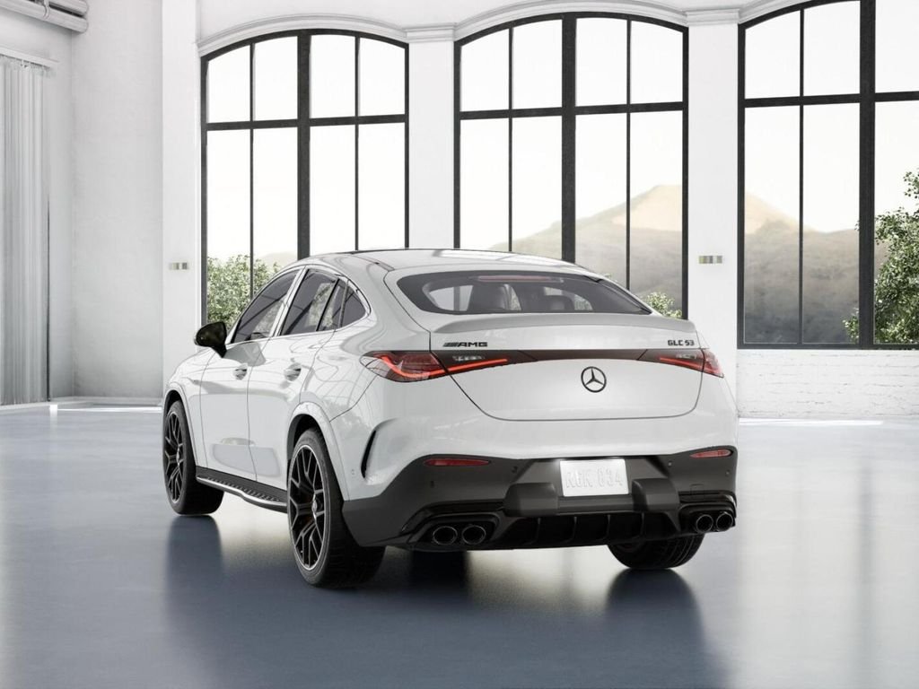 New 2027 MANUFAKTUR Moonlight White Metallic Mercedes-Benz AMG® GLC 53 4MATIC+ Coupe image 27
