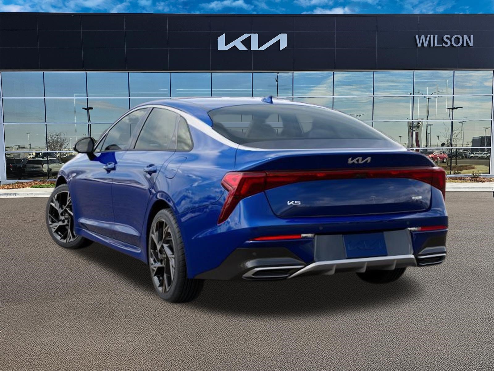 New 2026 Yacht Blue Kia GT-Line FWD image 4