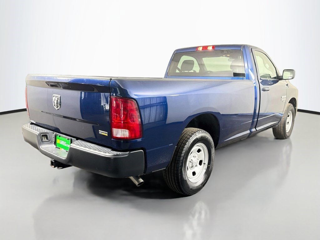 Used 2019 Patriot Blue Pearlcoat Ram Tradesman image 7