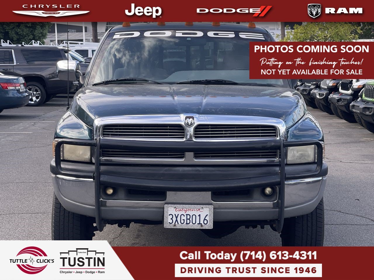 Used 1996  Dodge CLUB CAB 155 WB image 1