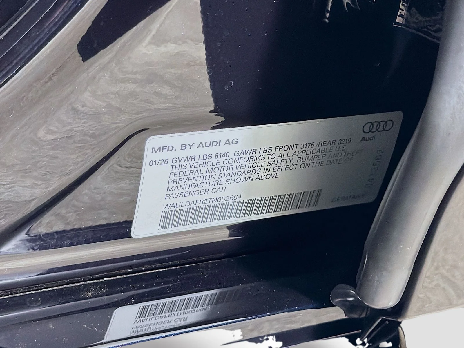 New 2026 Black Audi L 55 image 34