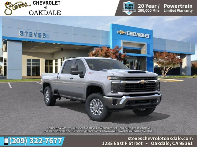 2026 Chevrolet Silverado 3500 HD LT