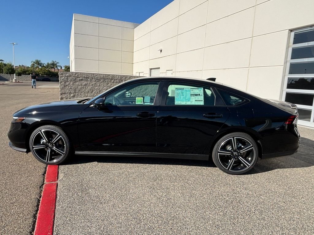 New 2026 Crystal Black Pearl Honda Sport image 8