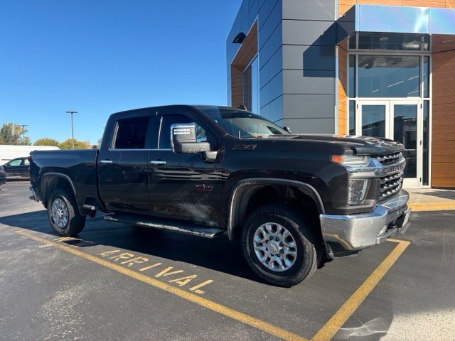 Used 2020 Oxford Brown Metallic Chevrolet LTZ image 2