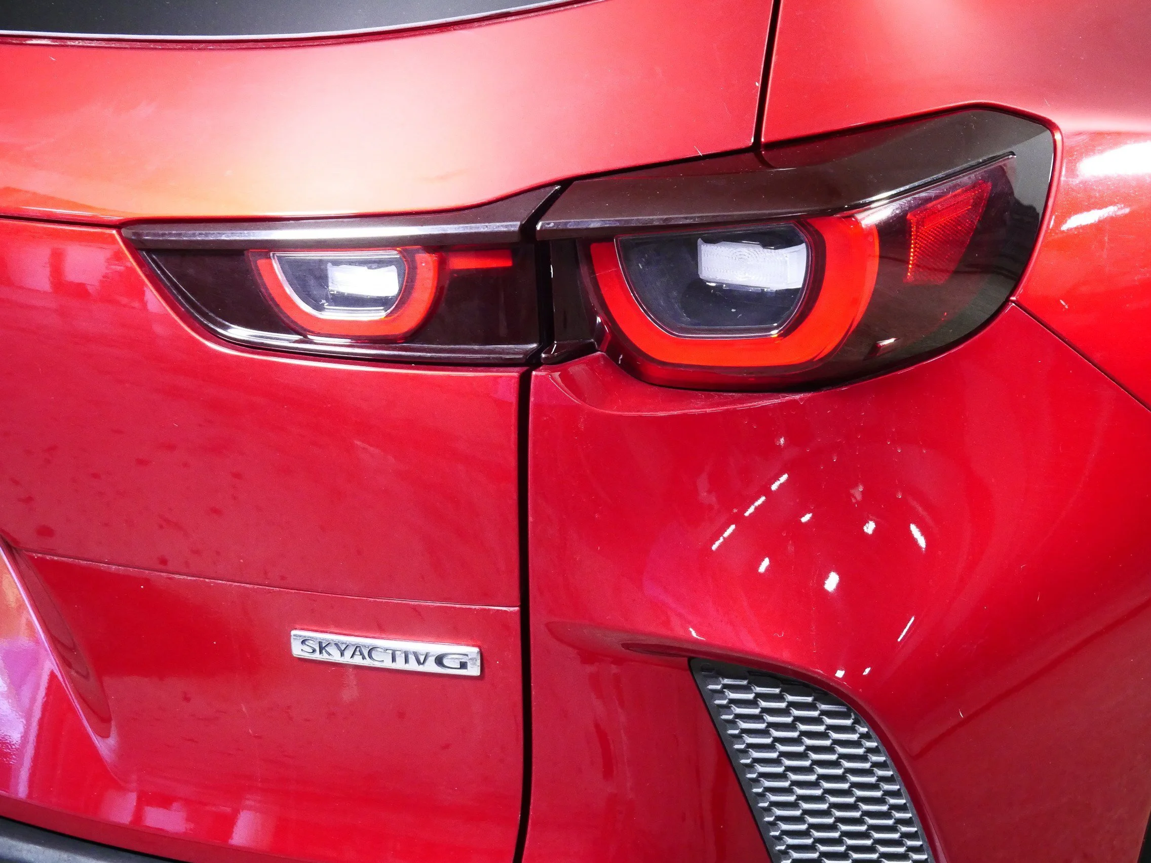 Used 2025 Soul Red Crystal Metallic Mazda 2.5 S Premium Package image 17
