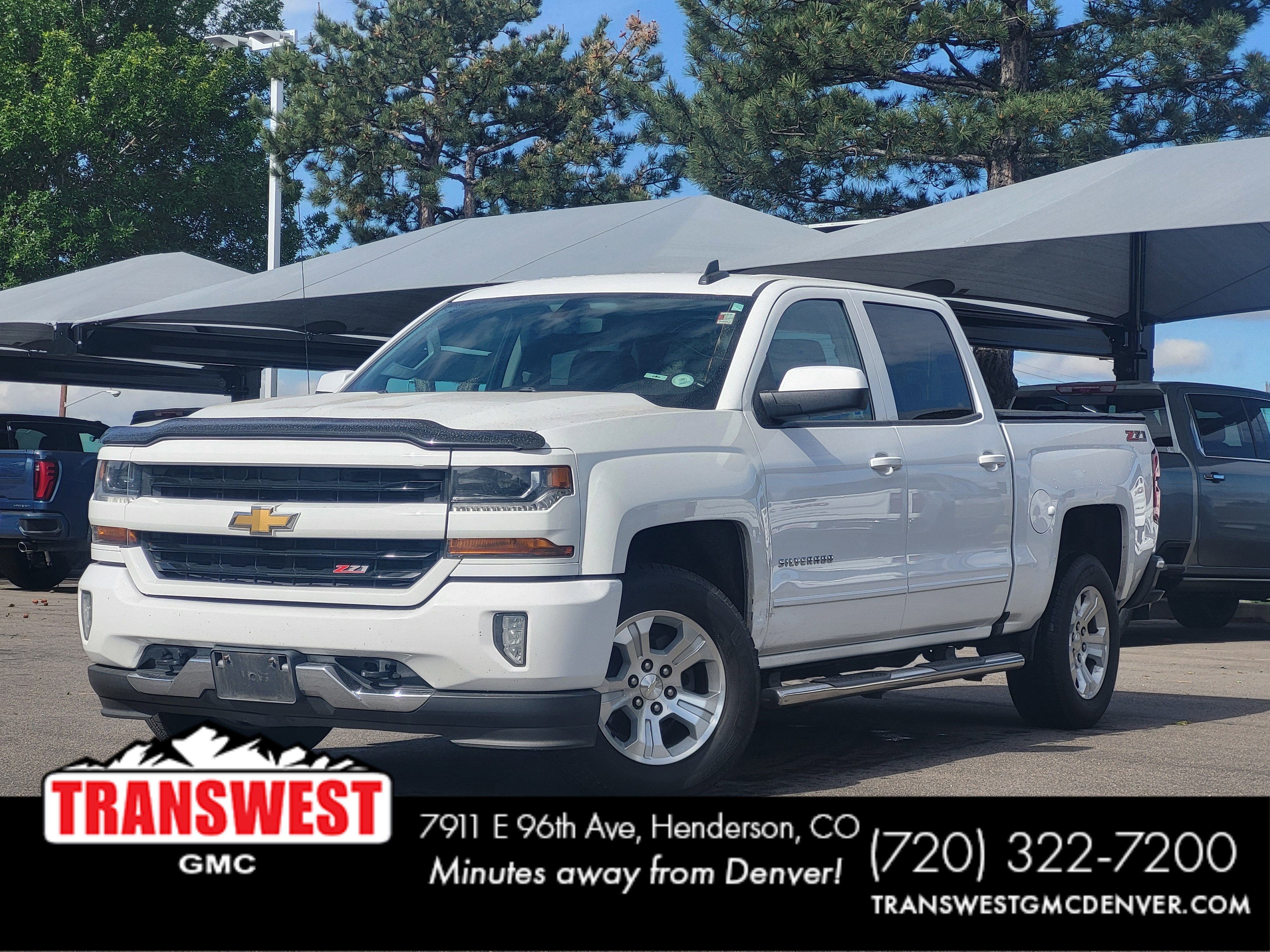 2017 Chevrolet Silverado 1500 LT 4X4 Crew Cab Short Box's photo