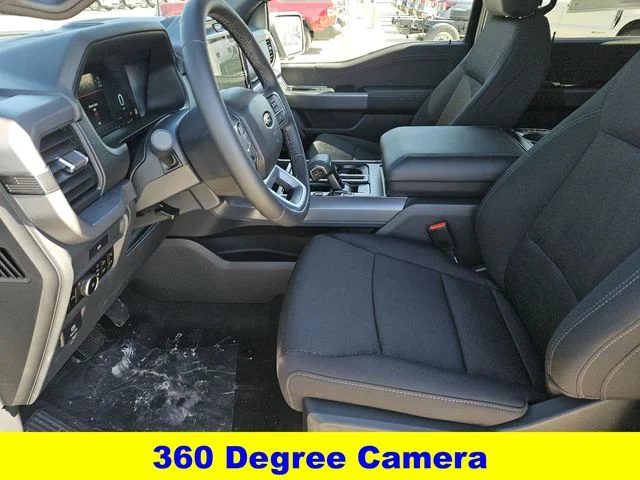 New 2026 Agate Black Metallic Ford XLT image 24
