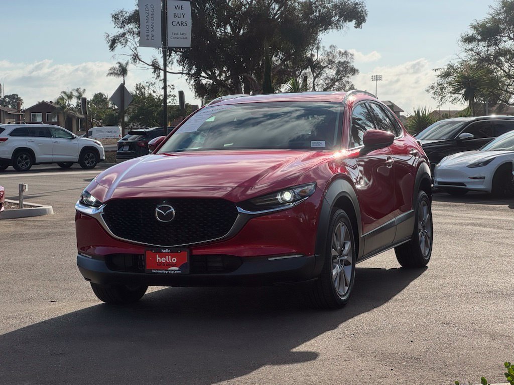Used 2020 Red Crystal Mazda Premium image 5