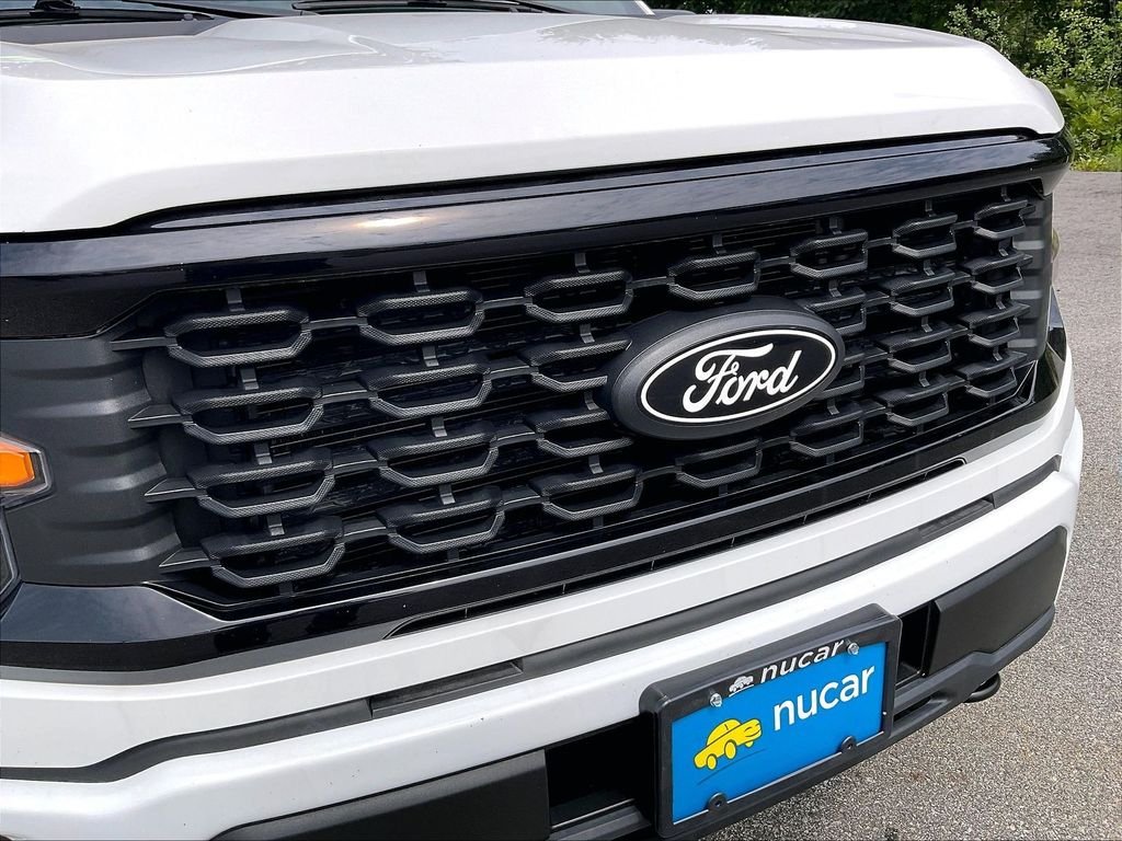 Used 2024 Oxford White Ford STX image 29