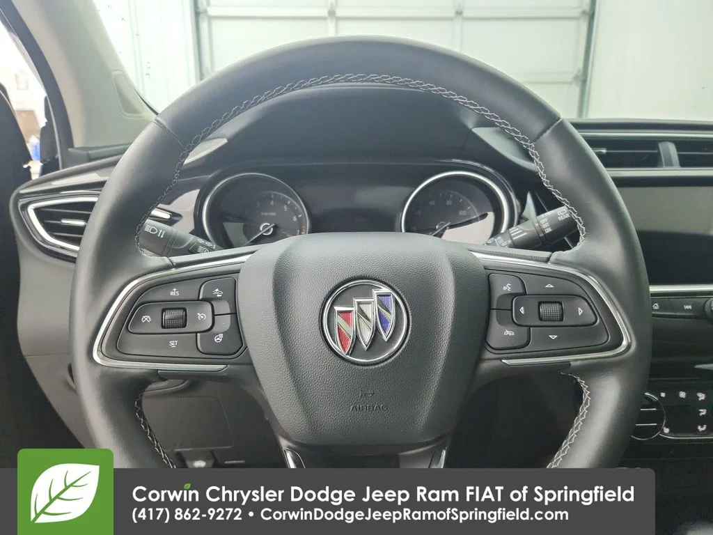Used 2023 Blue Buick Essence image 21