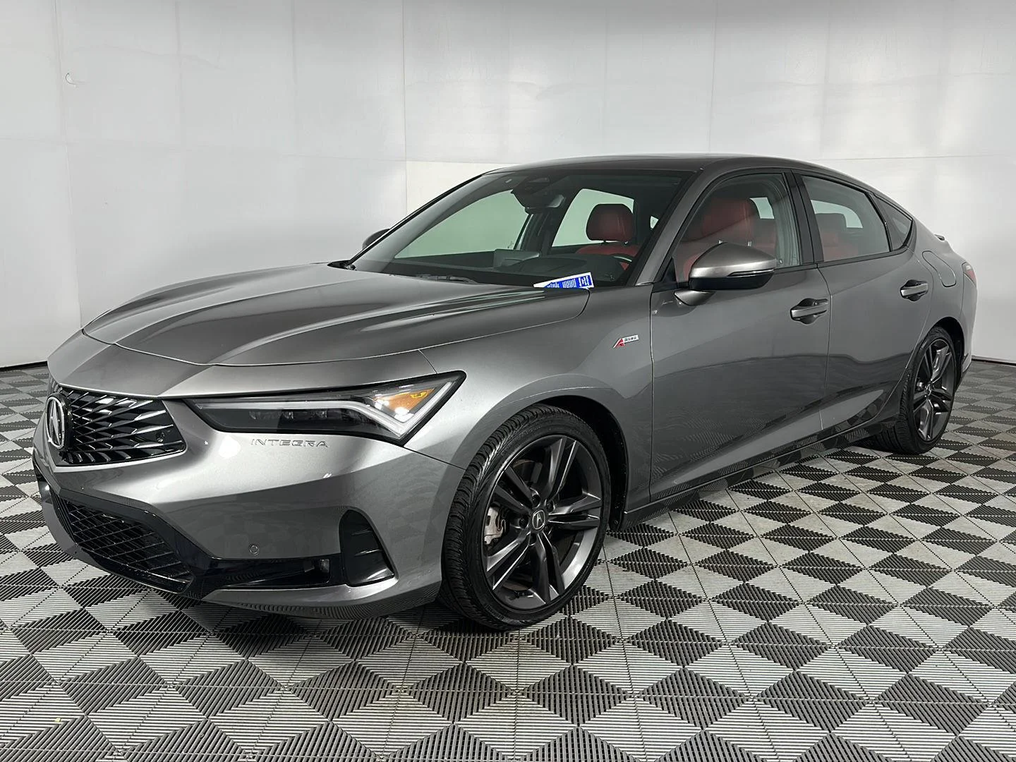 Used 2024 Liquid Carbon Metallic Acura w/Tech w/A-SPEC image 3