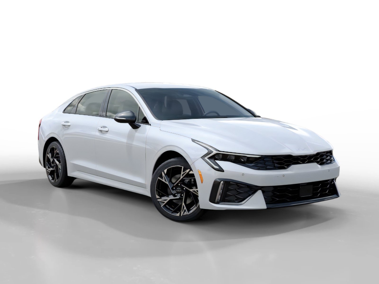 New 2026 Snow White Pearl Kia GT-Line FWD image 8