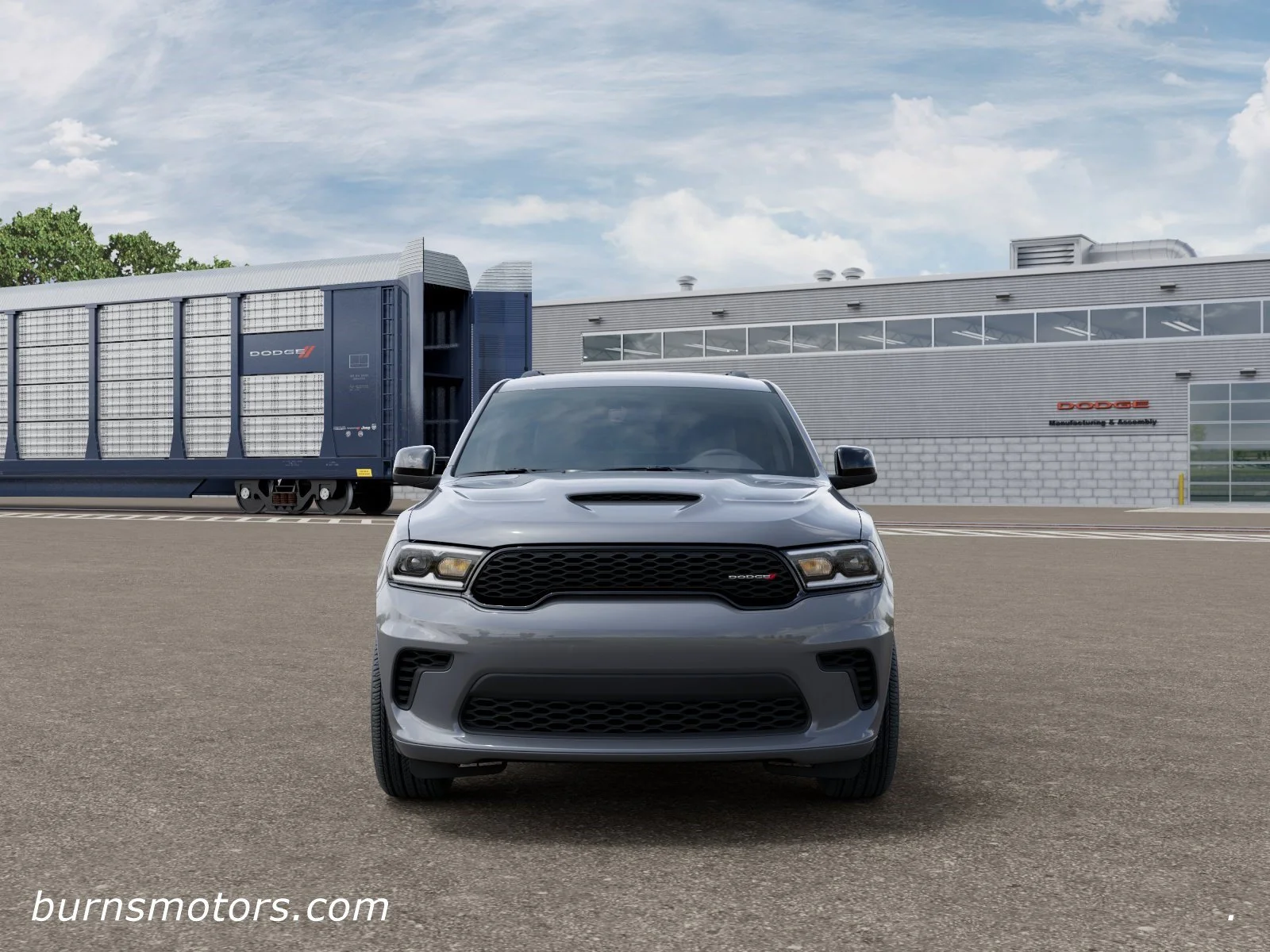New 2026 Destroyer Gray Clear-Coat Exterior Paint Dodge GT HEMI V8 image 6