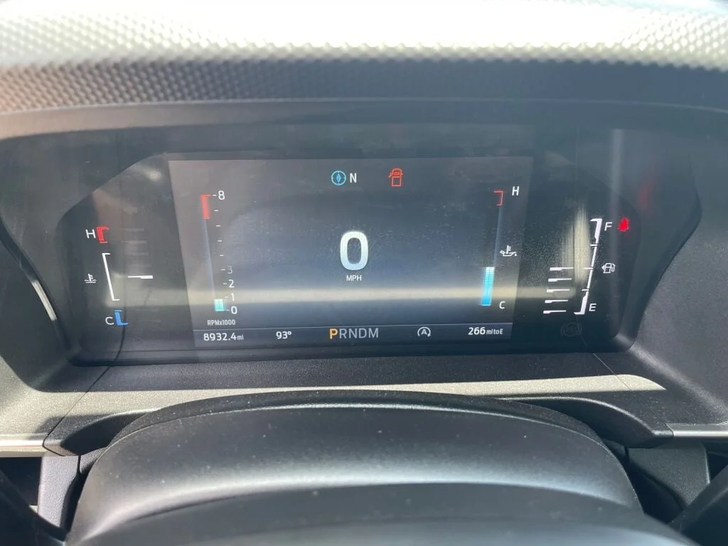 Used 2025 Shadow Black Ford XLT image 20