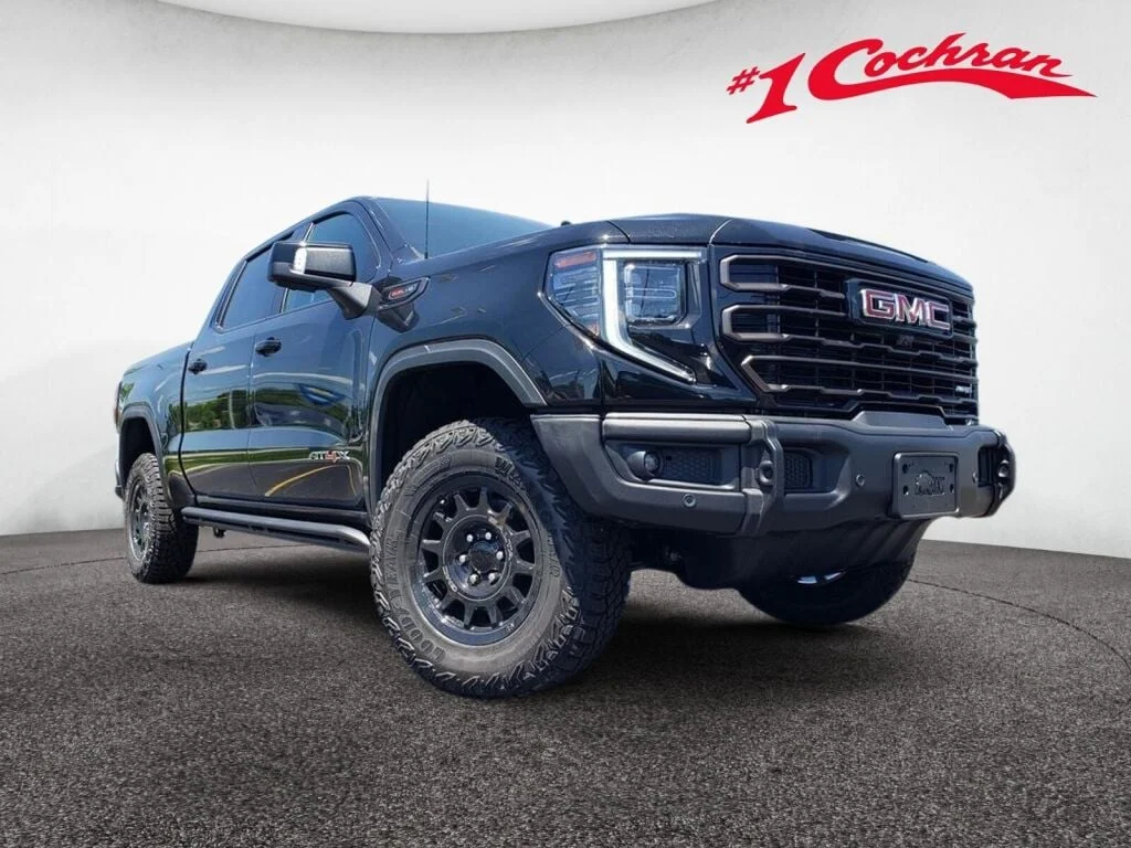 2026 GMC Sierra 1500 AT4X