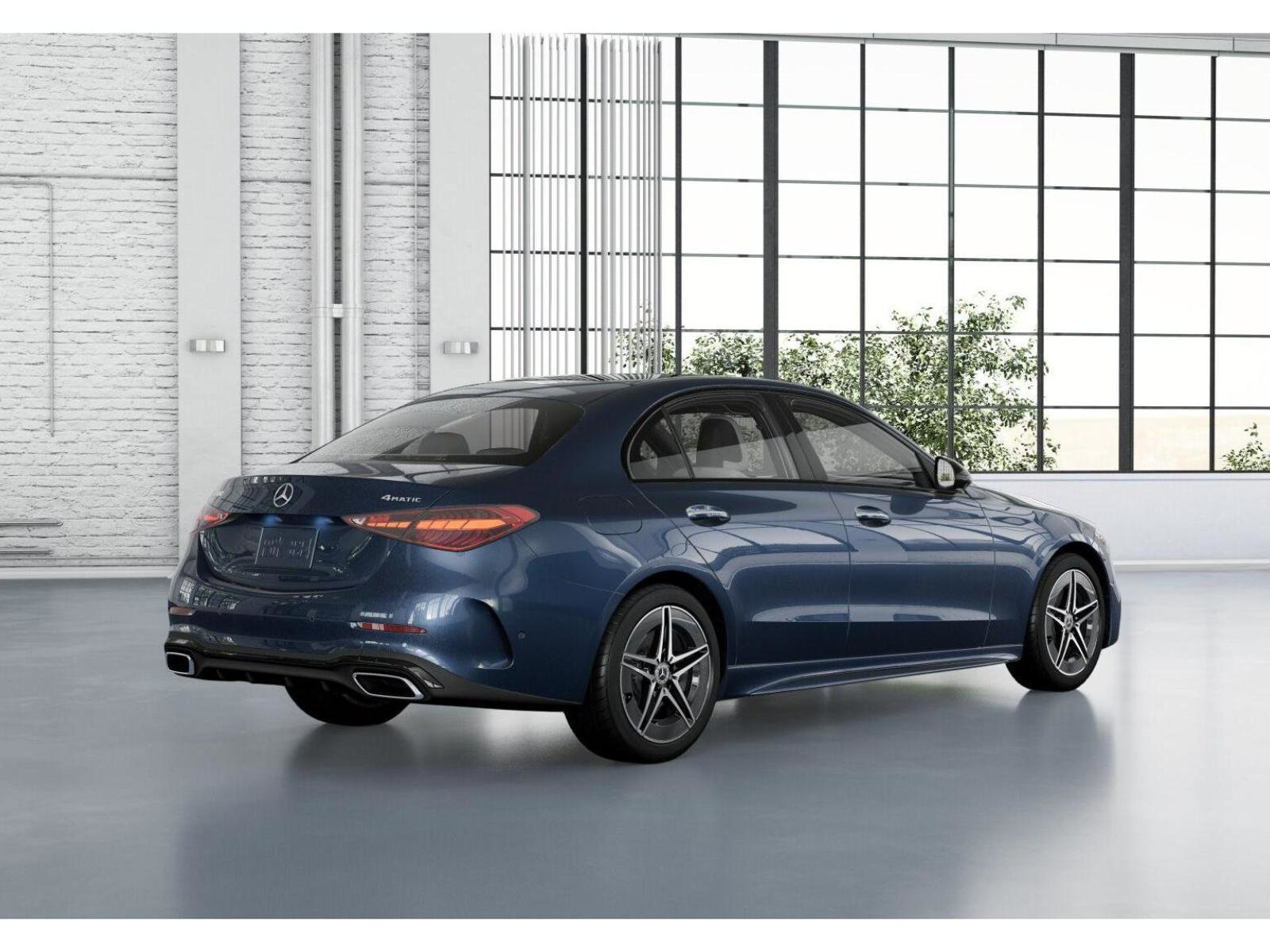 New 2026 Twilight Blue Metallic Mercedes-Benz C 300 4MATIC® Sedan image 21