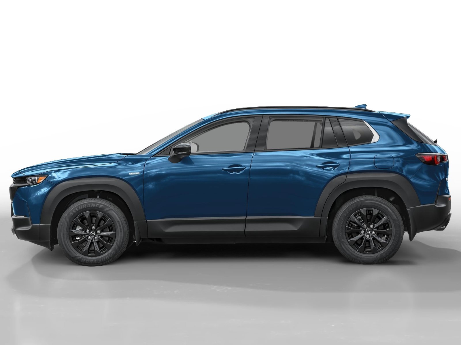 New 2026 Ingot Blue Metallic Mazda Premium image 3