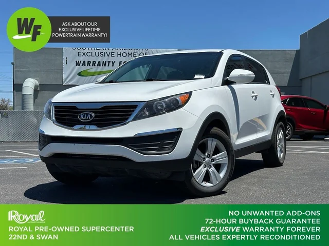 2012 Kia Sportage LX