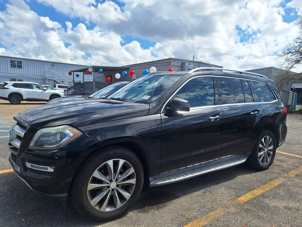 2014 Mercedes-Benz GL-Class GL450