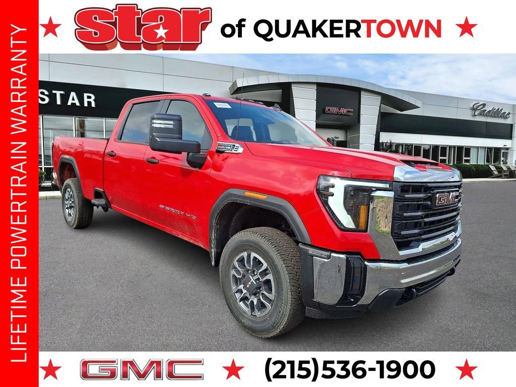 2026 GMC Sierra 4WD Crew Cab Standard Box Pro's photo