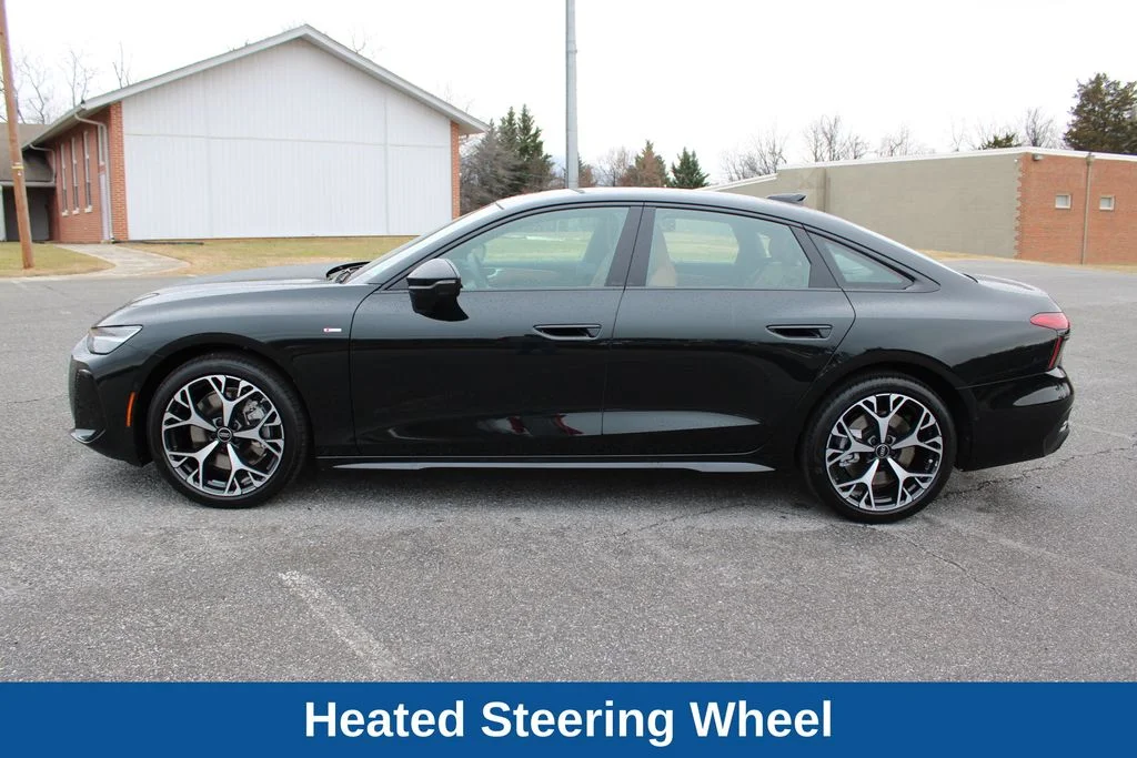 Used 2026 Black Audi Premium Plus image 7
