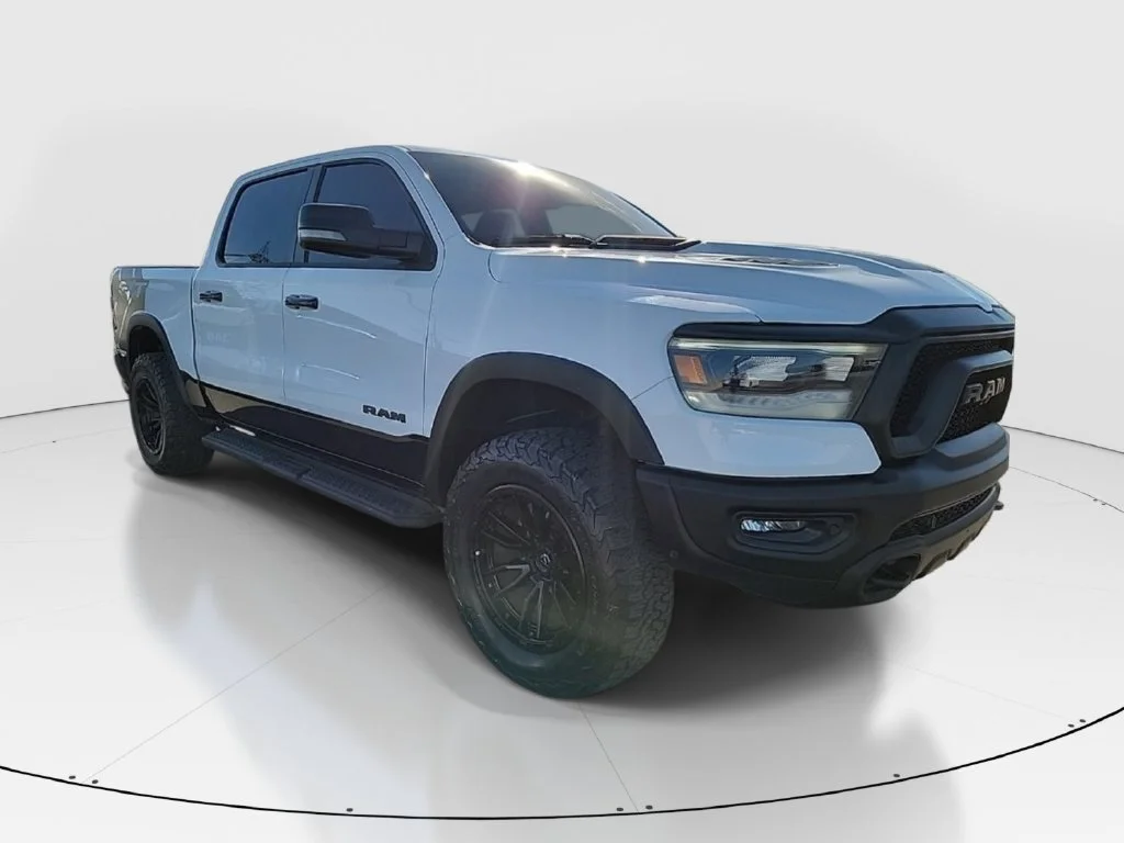 Used 2023 White Ram Rebel image 3