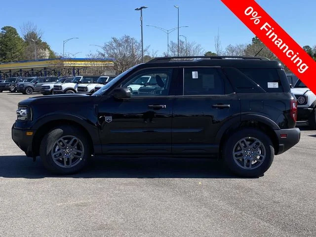 New 2026 Shadow Black Ford Big Bend image 16