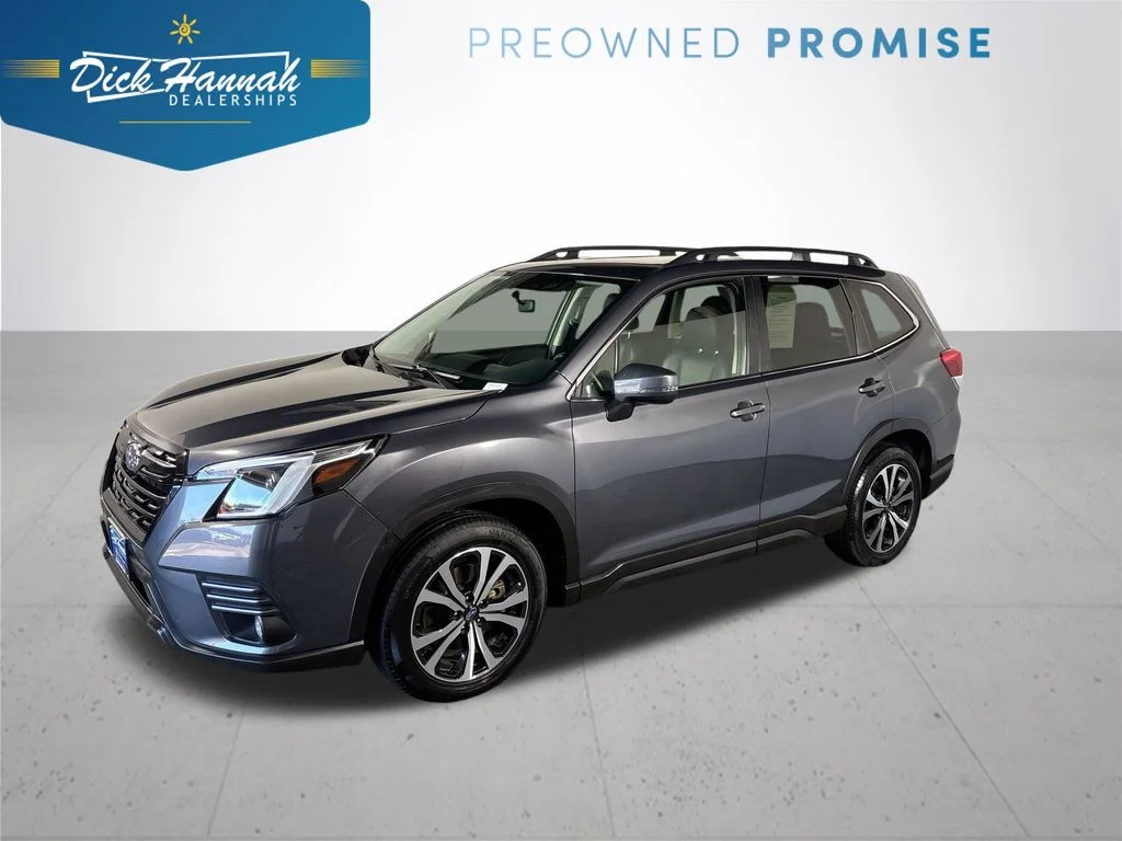 2024 Subaru Forester Limited's photo