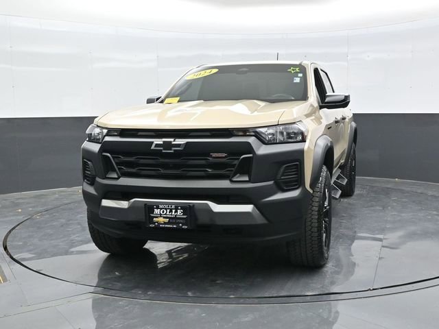Used 2024 Chevrolet Colorado Trail Boss with VIN 1GCPTEEK5R1150724 for sale in Kansas City