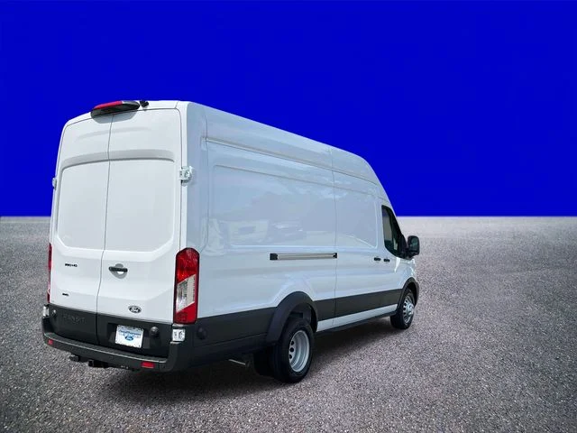 New 2027 White Ford HR CARGO AWD image 3