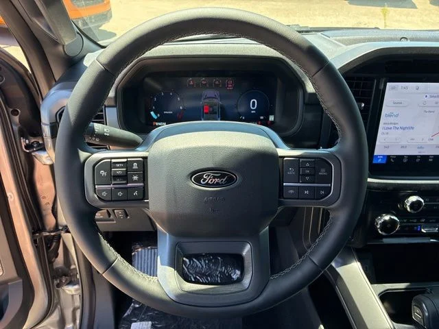 New 2026 Iconic Silver Metallic Ford Lariat® image 36