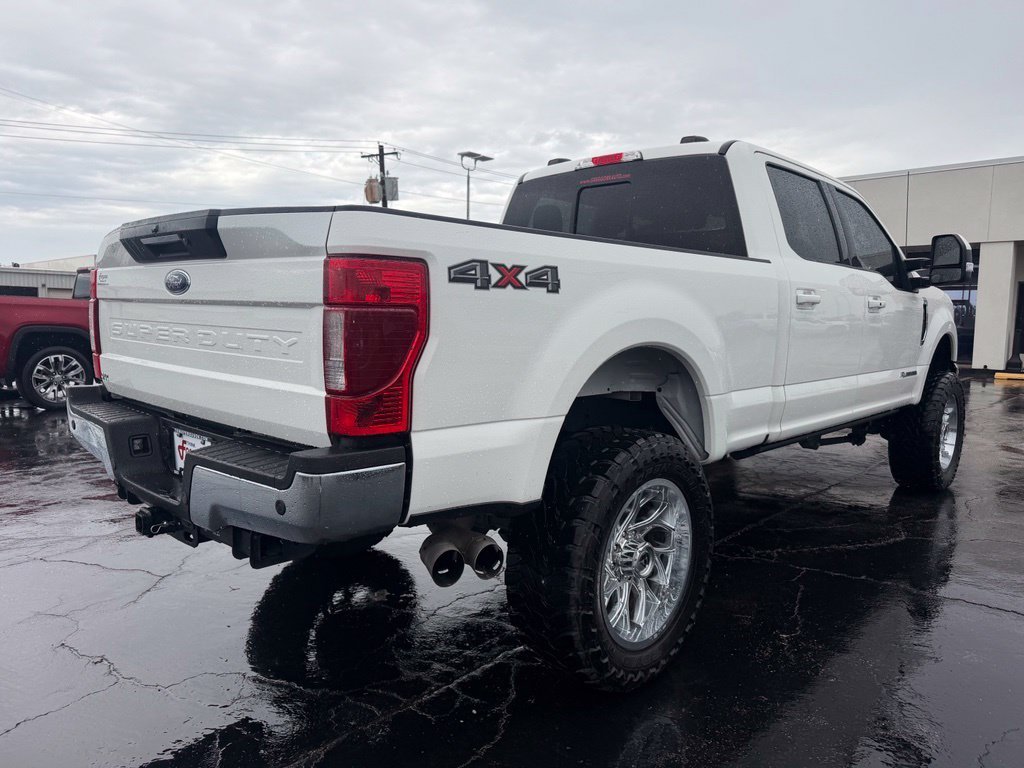Used 2022 White Ford Lariat image 3