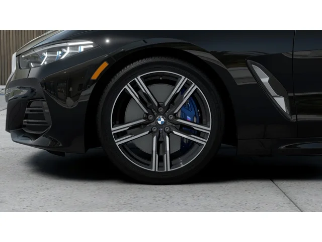 New 2026 Black Sapphire Metallic BMW 840i image 7