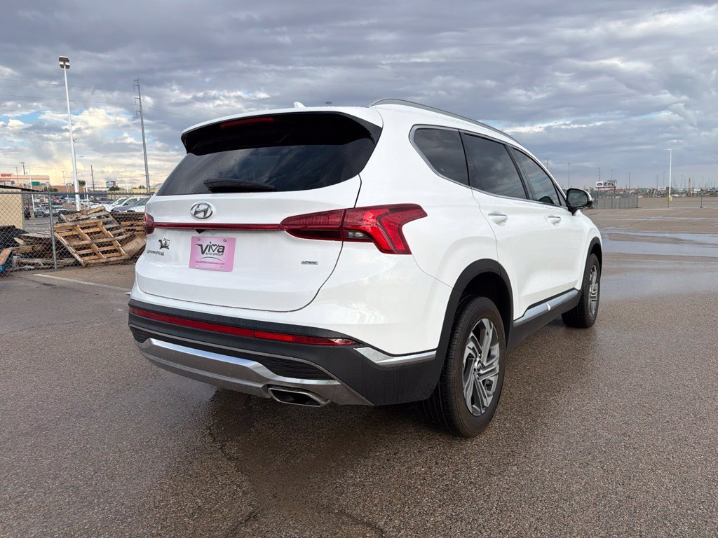 Used 2023 White Hyundai SEL image 8