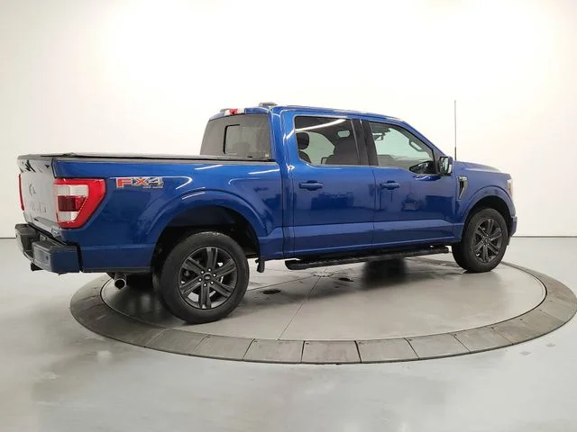 Used 2023 Blue Ford Lariat image 7