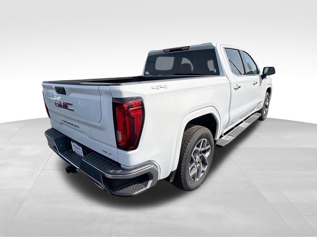 New 2026 Summit White GMC SLT image 8