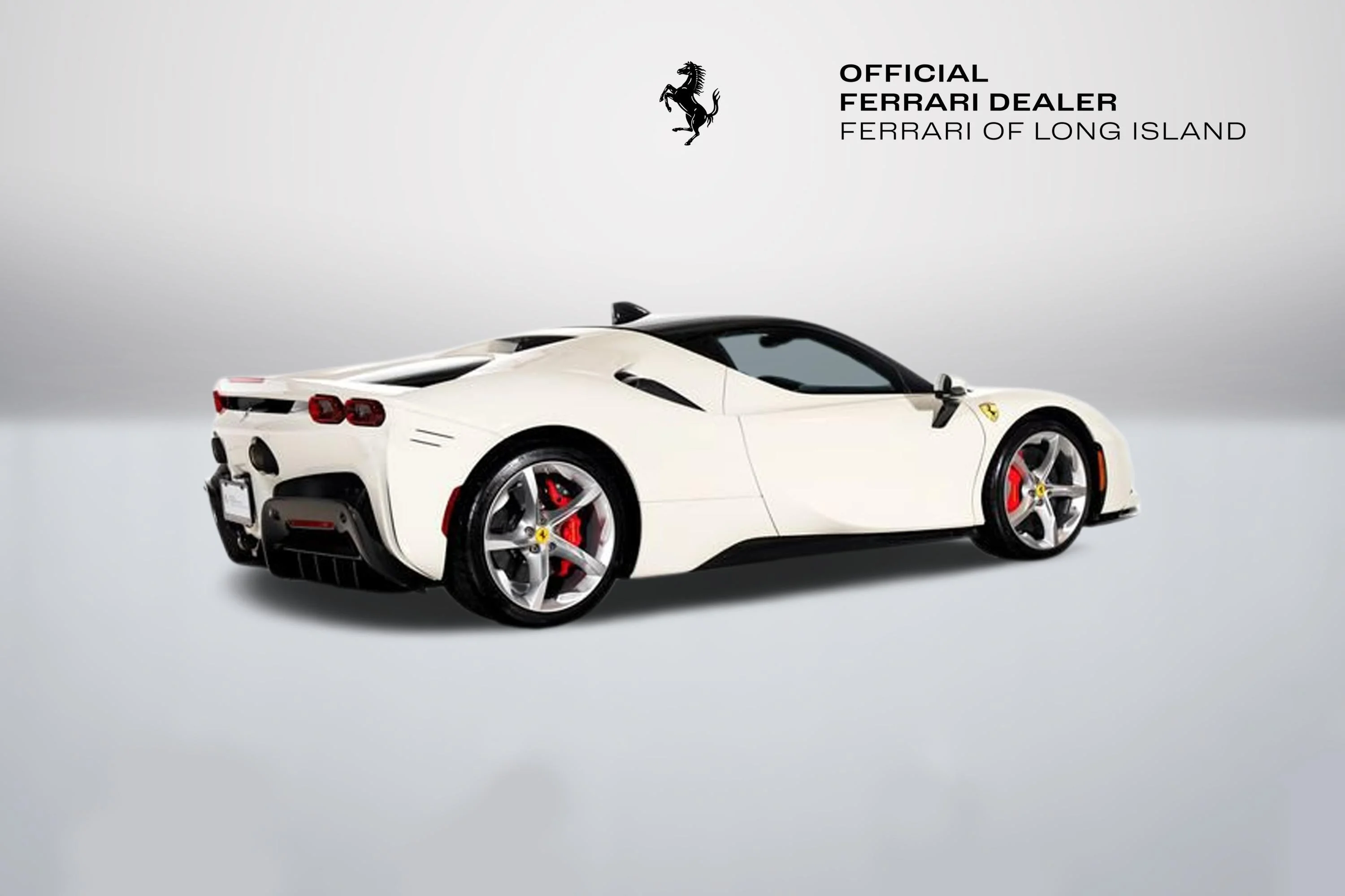 Used 2023 Bianco Avus Ferrari  image 2